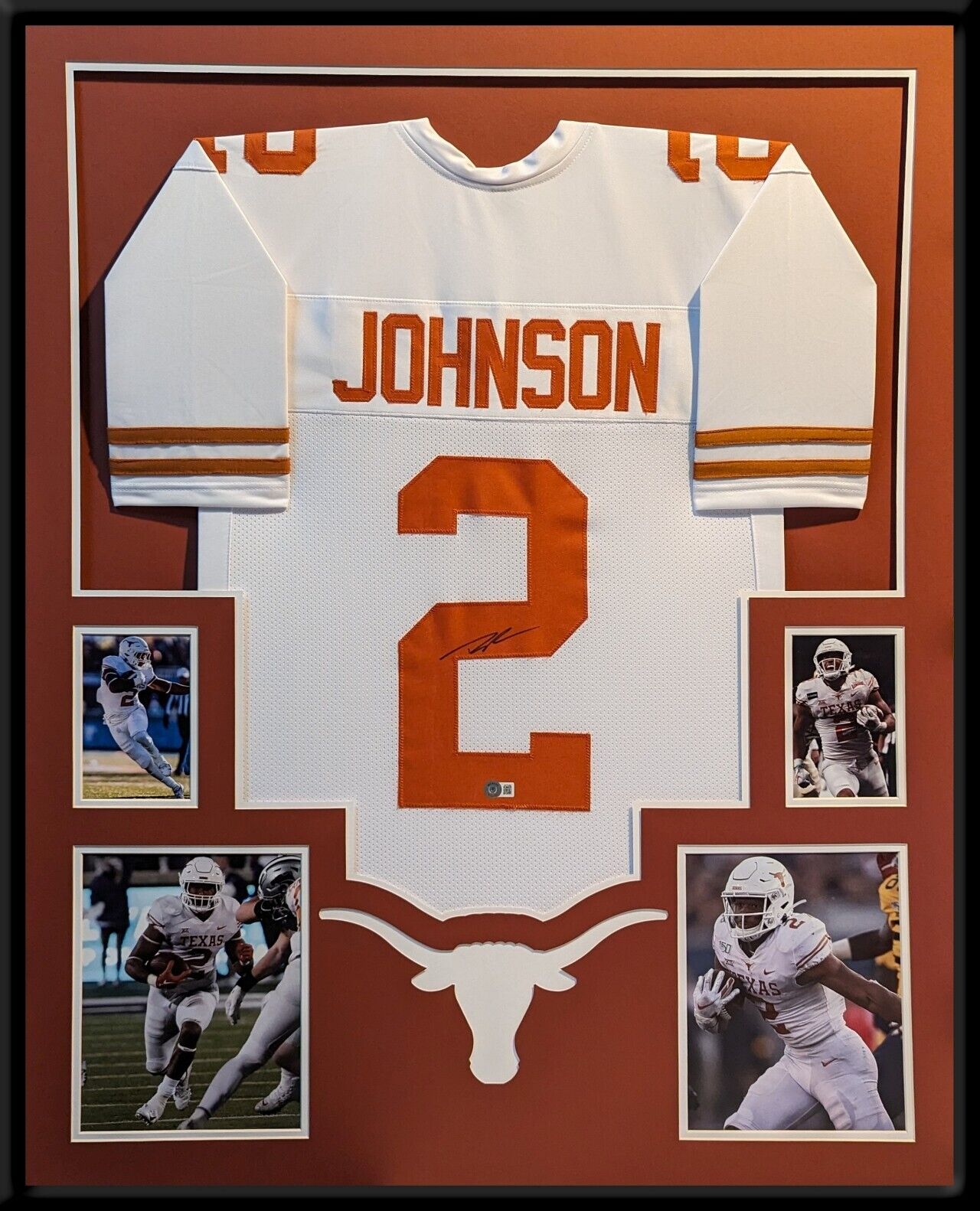 Jersey Framing MVP Authentics