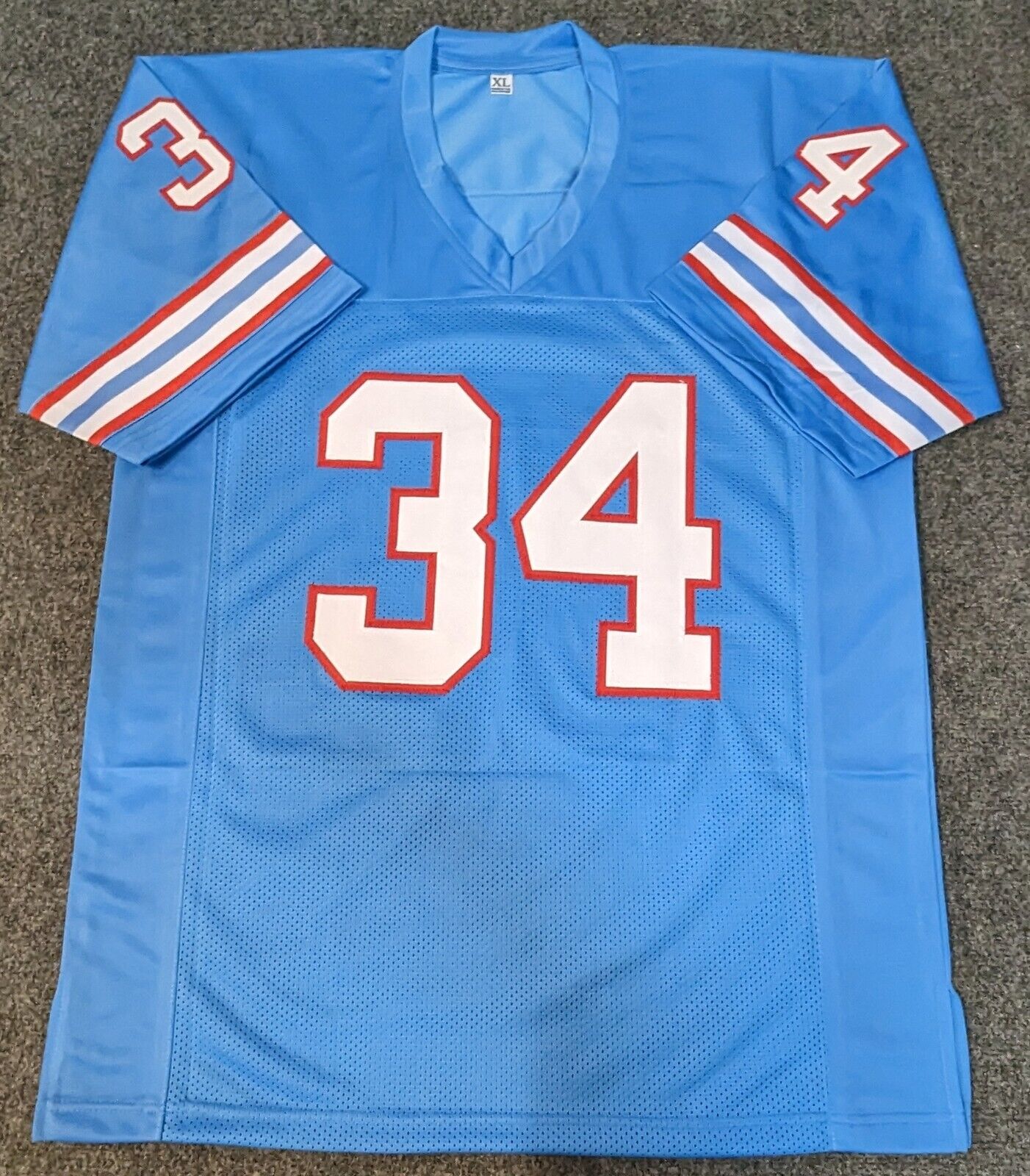 Earl campbell cheap oilers jersey