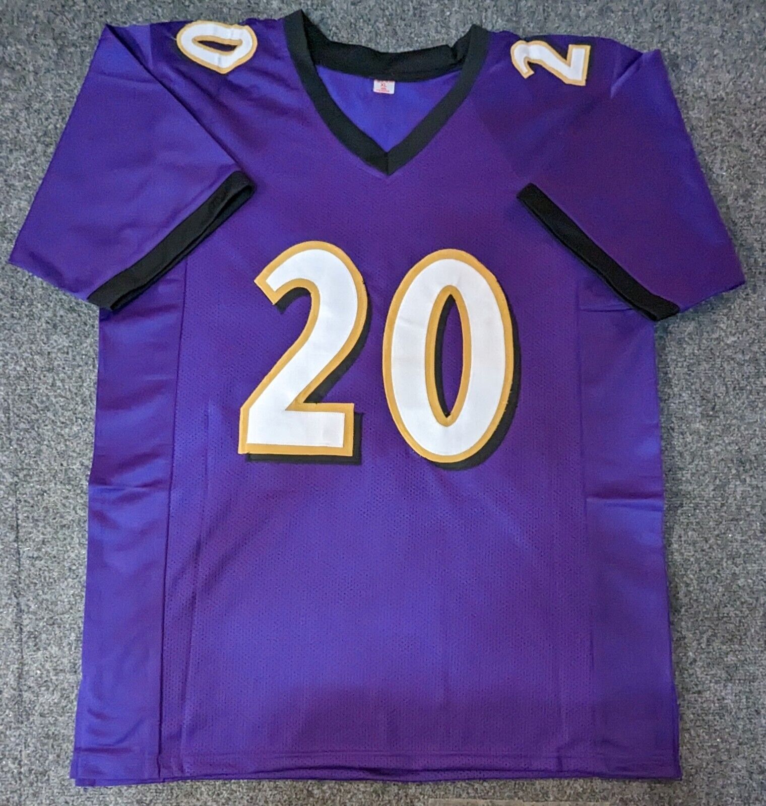 ed reed autographed jersey