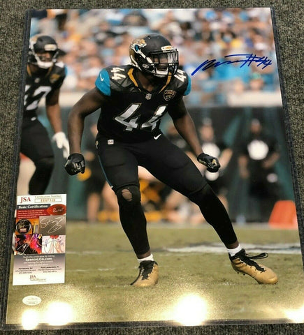 Framed Myles Jack Autographed Signed Jacksonville Jaguars Jersey Jsa C –  MVP Authentics