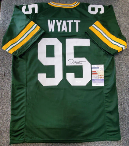 Devonte Wyatt Signed Green Bay Packers Color Rush Jersey (JSA COA) 202 –  Super Sports Center