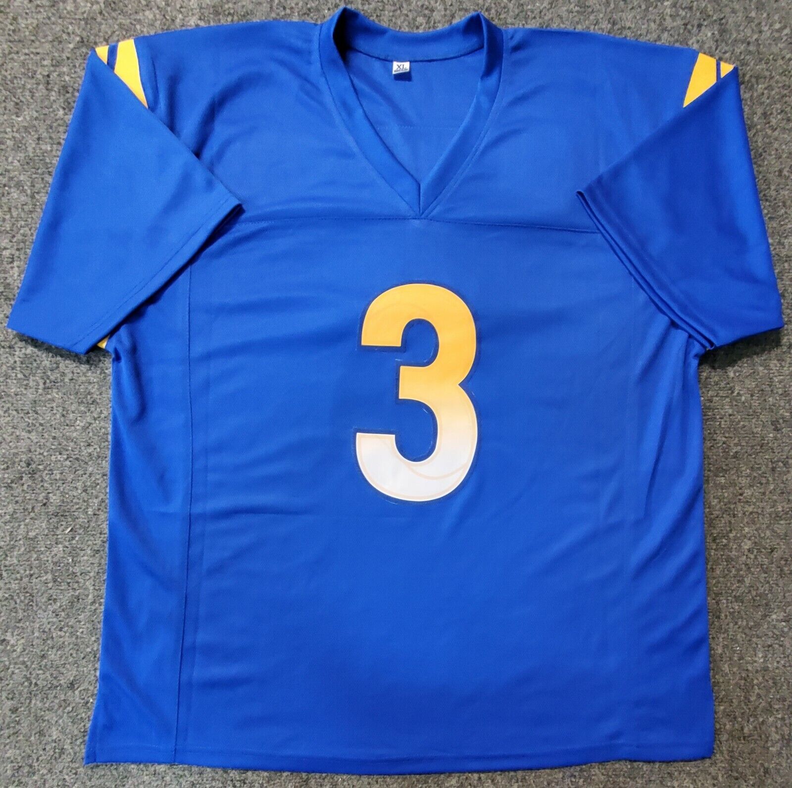 Odell beckham autographed outlet jersey