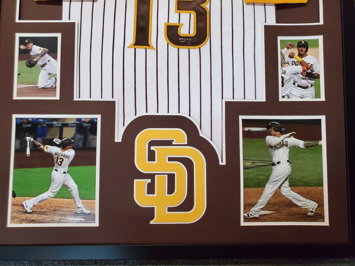 Framed Autographed/Signed Manny Machado 33x42 San Diego White Baseball  Jersey Beckett BAS COA #2 at 's Sports Collectibles Store
