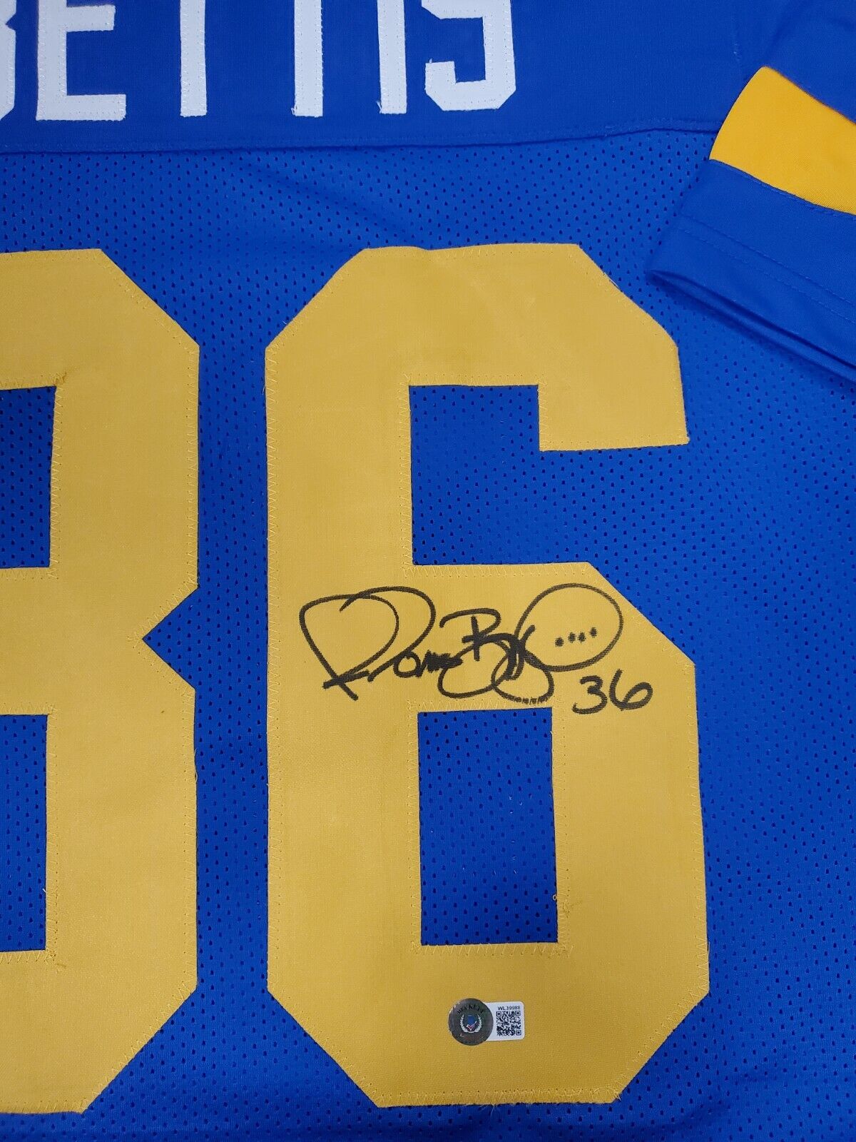 Jerome bettis rams jersey for sale online