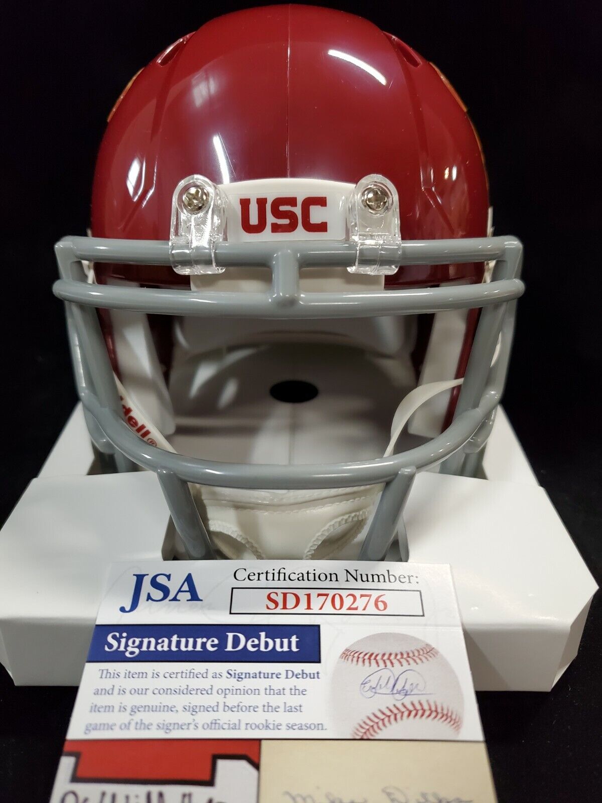 Schutt 2024 USC Mini helmet