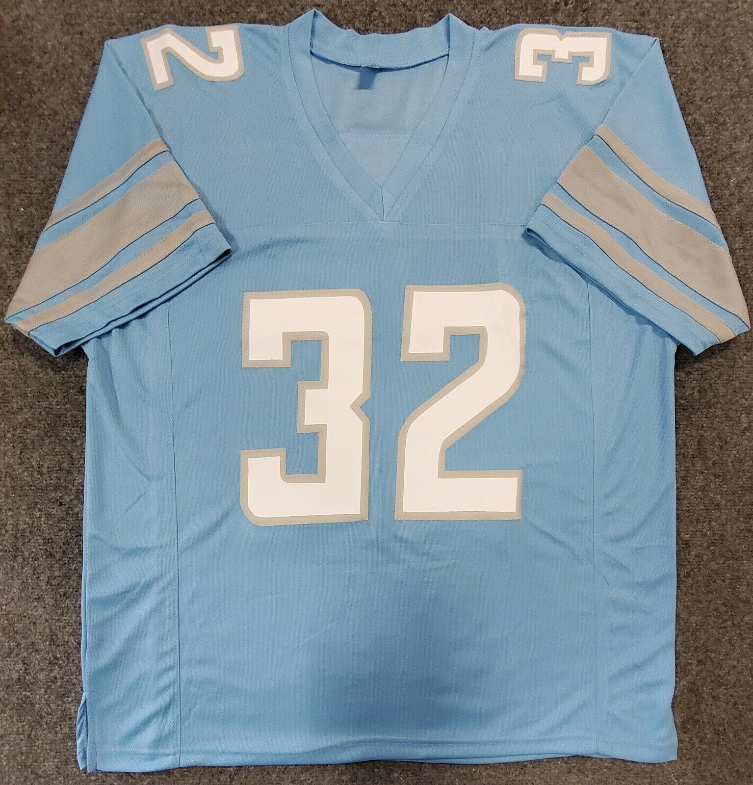 Deals D'Andre Swift Signed Jersey - Lions