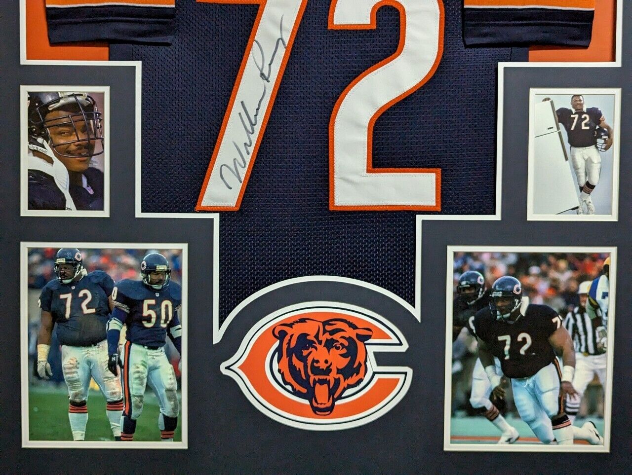 William perry cheap signed jersey