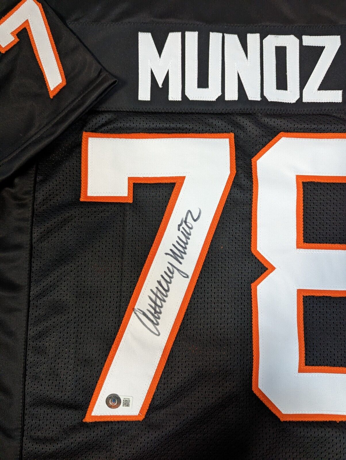 Anthony Munoz Cincinnati Bengals Throwback Football Jersey – Best Sports  Jerseys