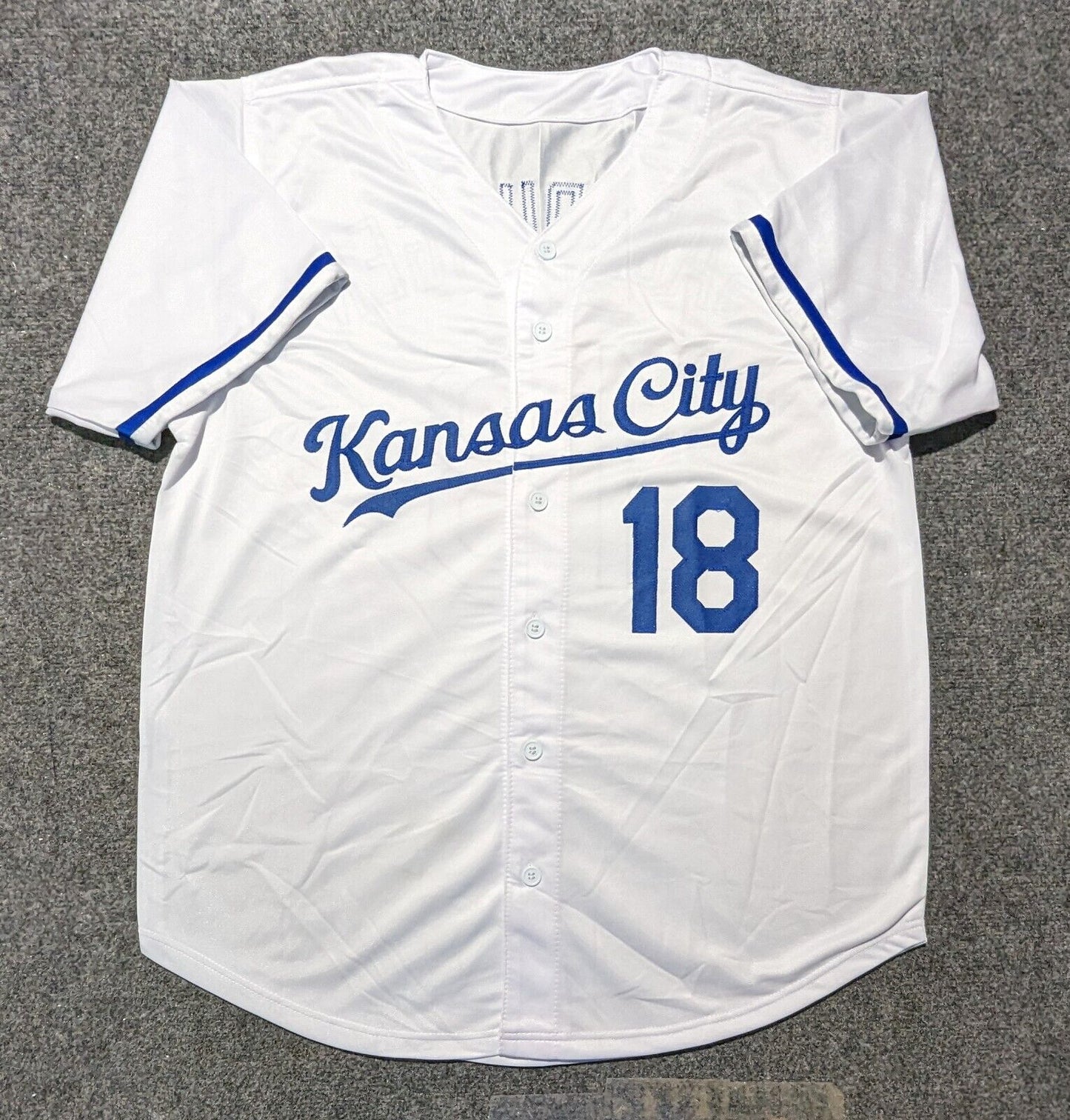 Kansas City Royals Bret Saberhagen Autographed Signed Custom Jersey Js –  MVP Authentics