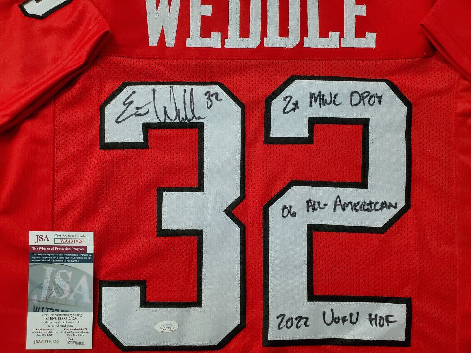 Eric weddle jersey hotsell