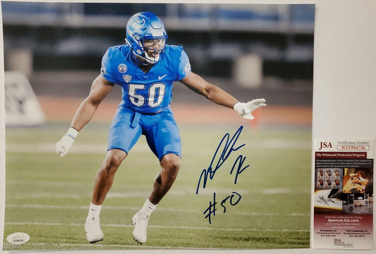 MVP Authentics Buffalo Bulls Malcom Koonce Autographed Signed 11X14 Photo Jsa  Coa 63 sports jersey framing , jersey framing