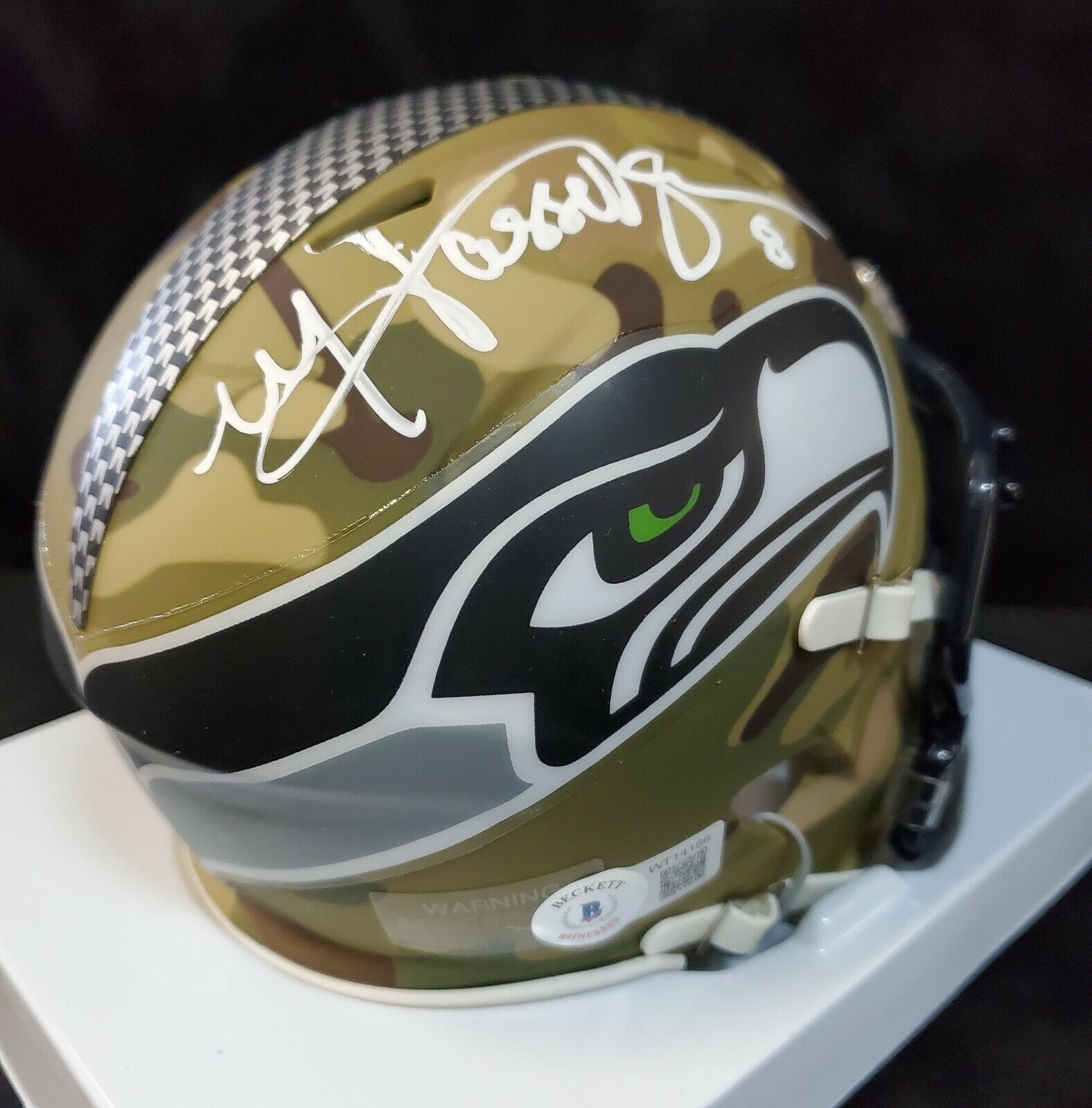 Seattle Seahawks Matt Hasselbeck Signed Full Size Flash Replica Helmet –  MVP Authentics