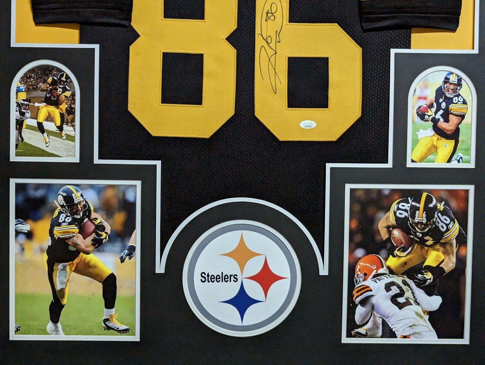 Hines ward clearance signed jersey