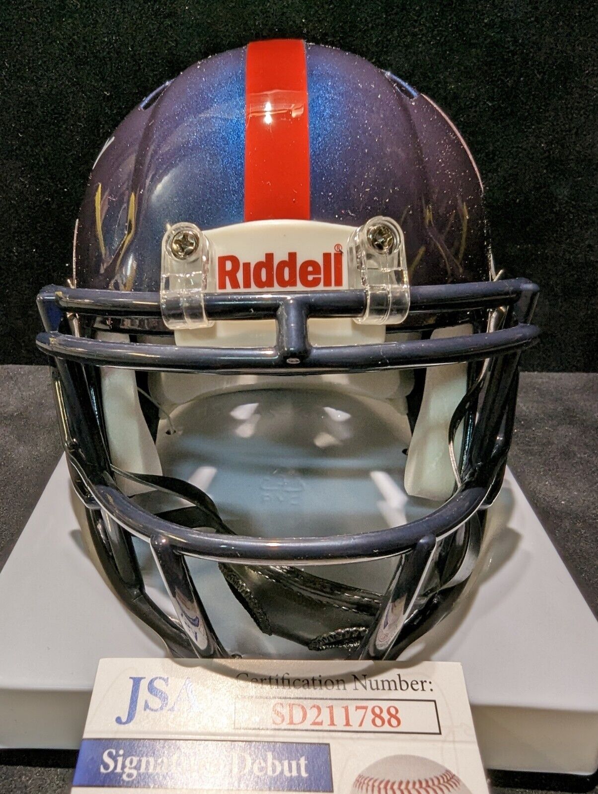 Ole miss mini sales helmet