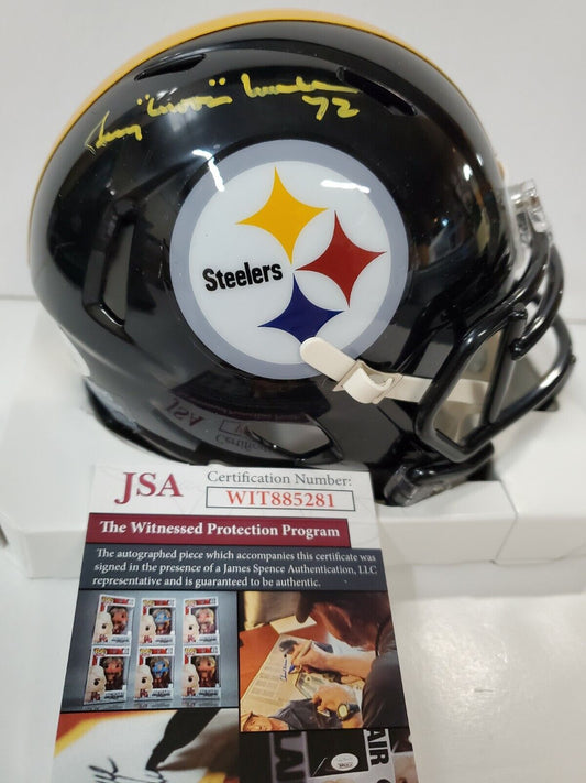 Jacksonville Jaguars Tyson Campbell Signed Speed Mini Helmet Jsa Coa – MVP  Authentics