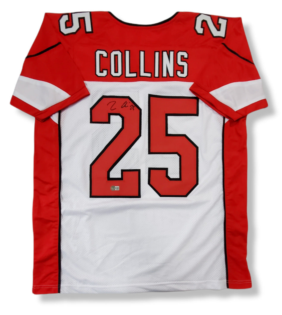 Arizona Cardinals Zaven Collins Autographed Signed Jersey Beckett Holo –  MVP Authentics