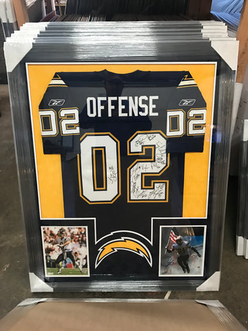 Custom Framing - 2 photo horizontal layout – MVP Authentics