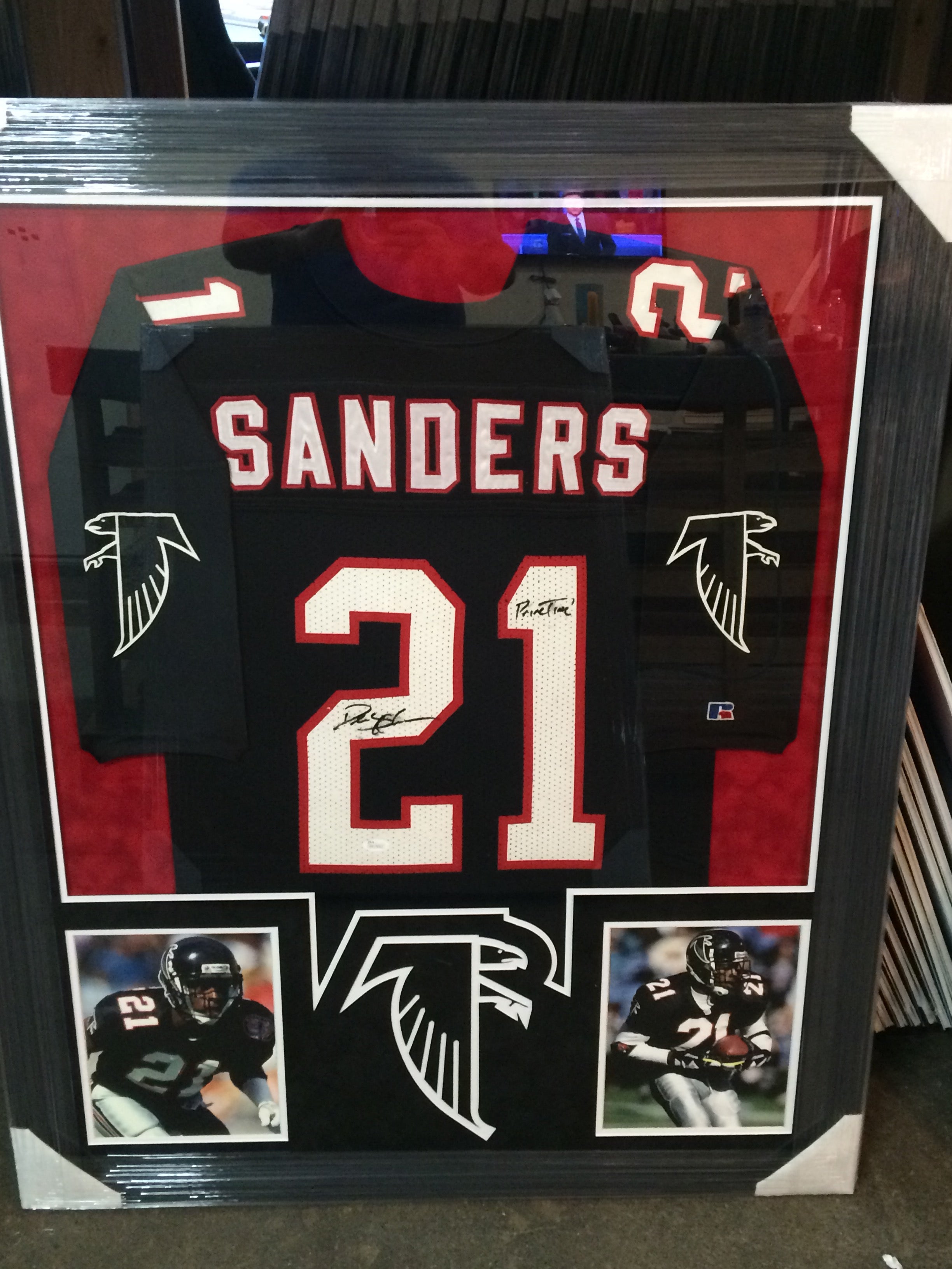 Jersey Framing MVP Authentics