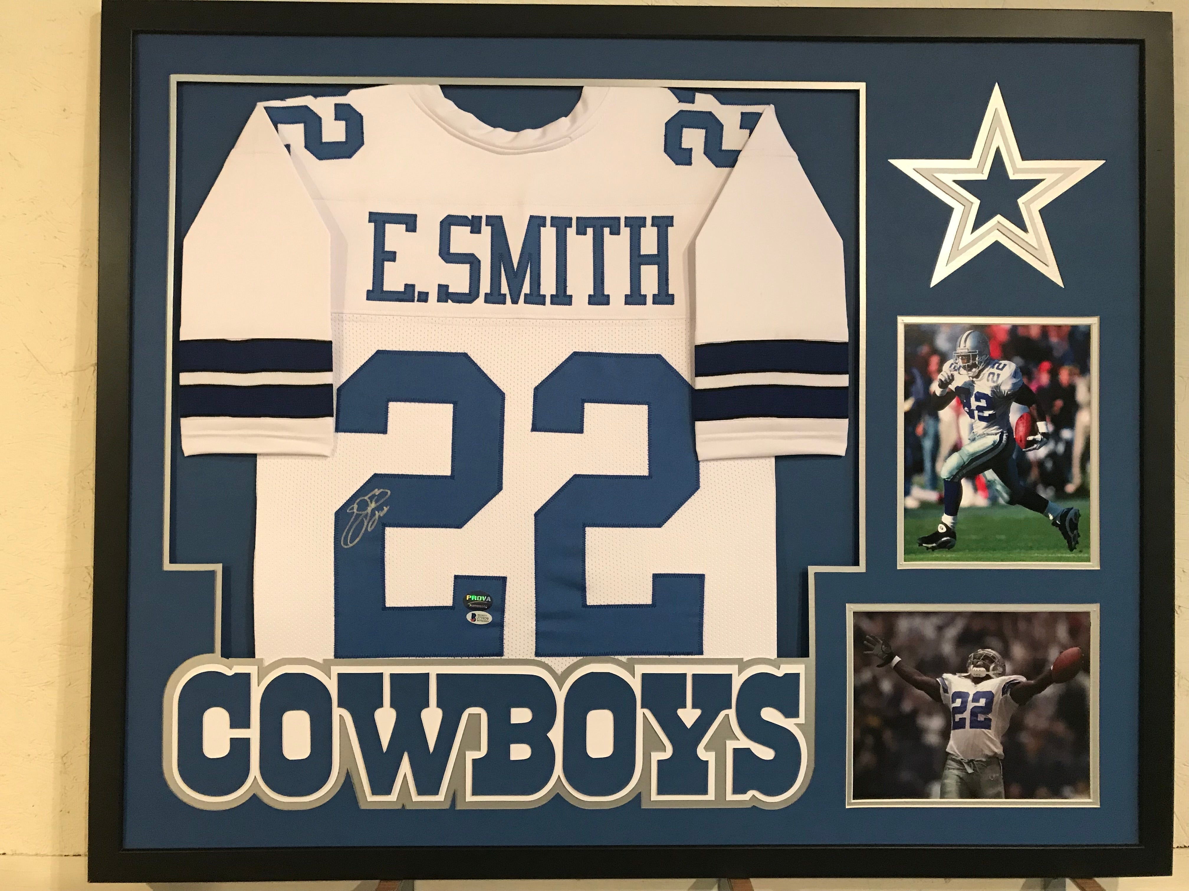 Jersey Framing MVP Authentics